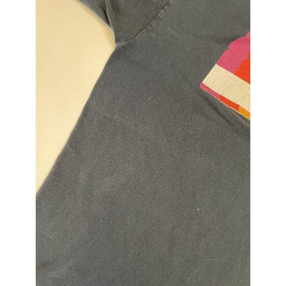 Vitamin Water Graphic Promo T-shirt Men Large Black Short Sleeve - Picture 4 of 10